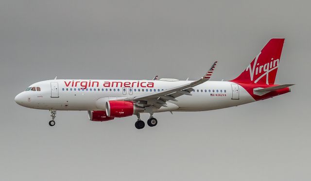 Airbus A320 (N362VA)