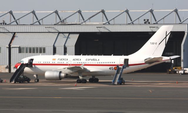 Airbus A310 (N4551) - Spain Air Force