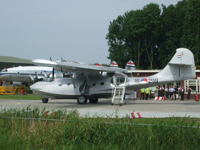 PH-PBY — - Catalina @ Lelystad Airport