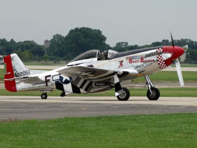 North American P-51 Mustang (N68JR)