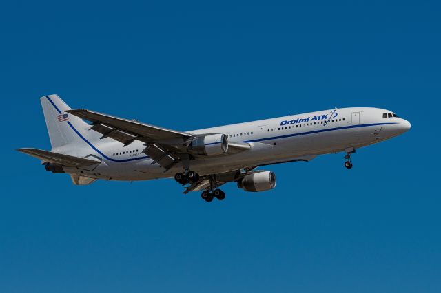 Lockheed L-1011 TriStar (N140SC) - The last TriStar lands at San Bernardino International airport 7/25/18 9:36 AM. 