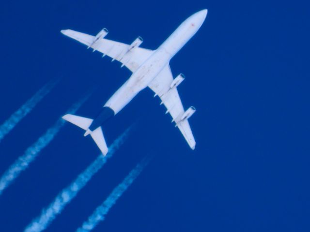 Airbus A340-300 (D-AIFC) - DLH438br /FRA-DFWbr /02/20/2025