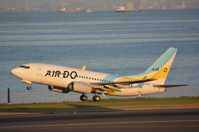 Boeing 737-700 (JA12AN) - Oct.15.2016br /RWY34R