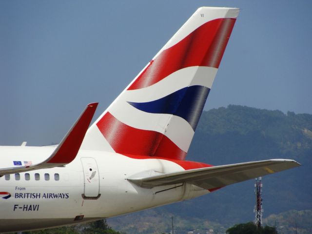 Boeing 757-200 (F-HAVI)