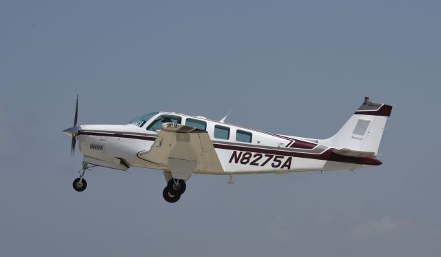 Beechcraft Bonanza (36) (N8275A) - Airventure 2018