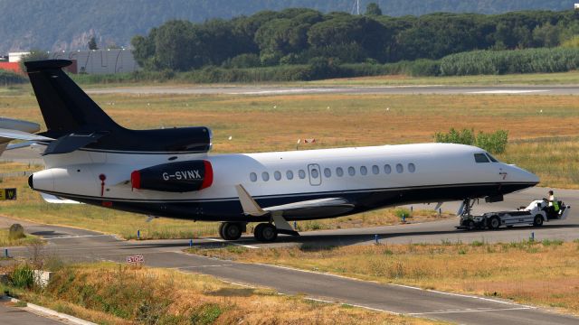 Dassault Falcon 7X (G-SVNX)