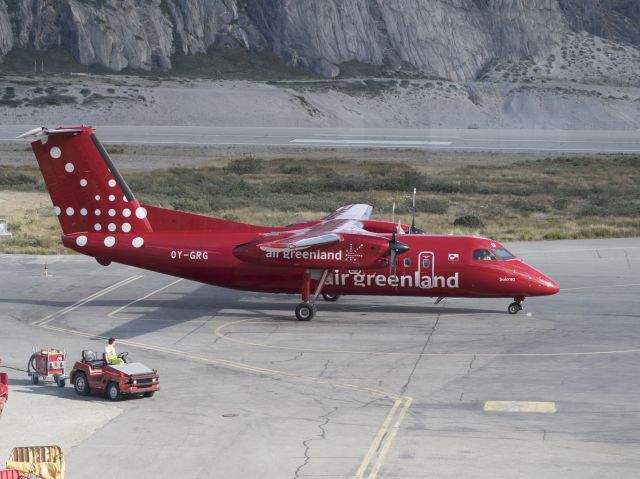 de Havilland Dash 8-200 (OY-GRG) - 5 JUL 2016