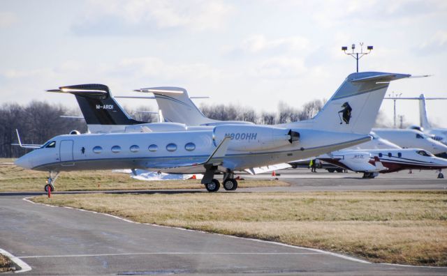 Gulfstream Aerospace Gulfstream IV (N800HH)