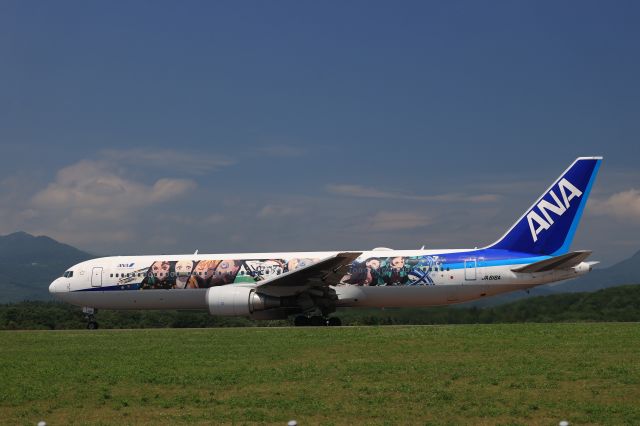 BOEING 767-300 (JA616A) - July 3rd 2022:HKD-HND.