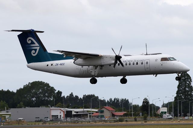 de Havilland Dash 8-300 (ZK-NEE) - on 25 December 2016