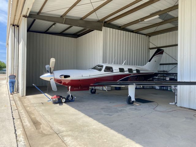 Piper Malibu Mirage (N154DR) - Piper Meridian 500 in Addison, TX