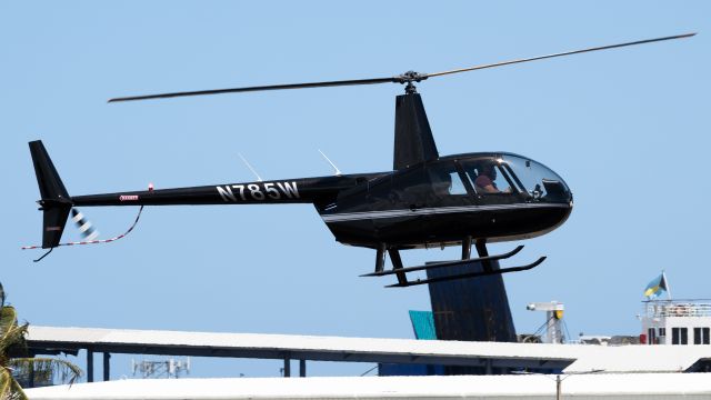 Robinson R-44 (N785W) - New aircraft on data base 