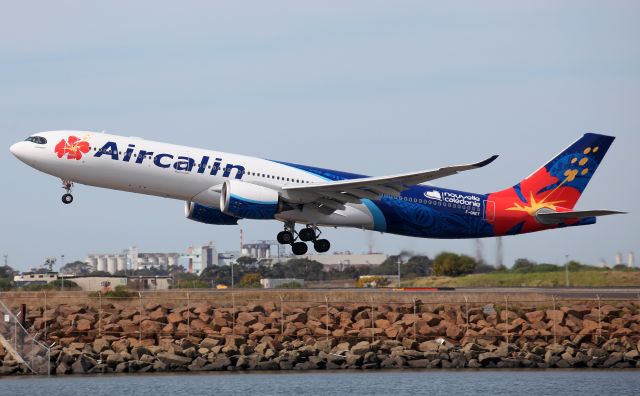 Airbus A330-900 (F-ONET) - Lifting Off from Rwy 34L