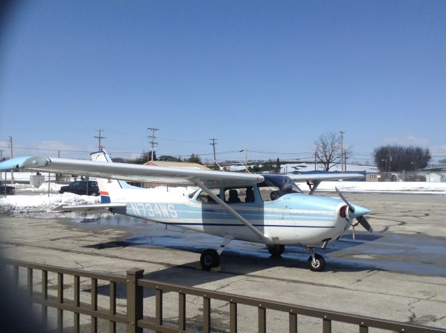 Cessna Skyhawk (N734WS)
