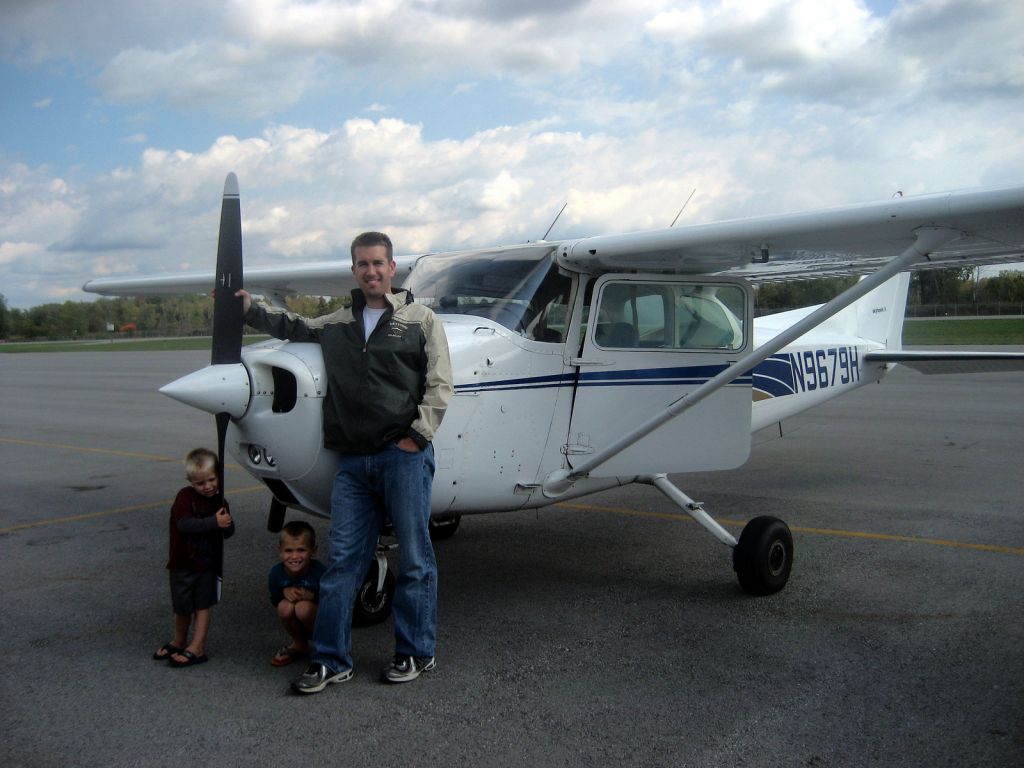 Cessna Skyhawk (N9679H) - First Solo Cross Country