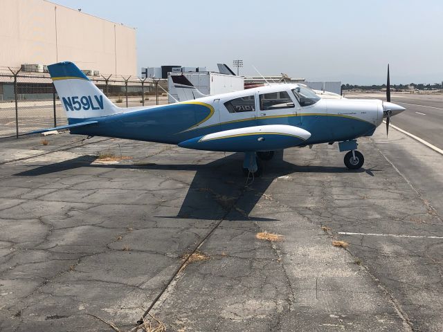 Piper PA-24 Comanche (N59LV)