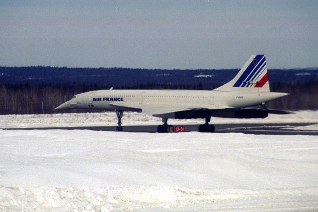 Aerospatiale Concorde —