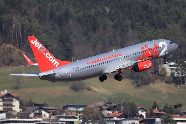 Boeing 737-800 (G-JZHO)