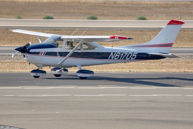 Cessna Skylane (N61705) - Cessna 182Q at Livermore Municipal Airport, Livermore CA. September 2020