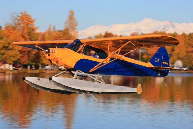 Piper L-18B Cub Special (N78601)