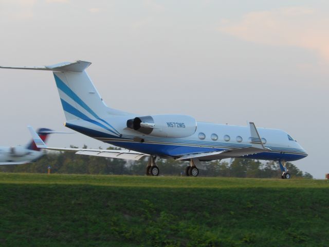 Gulfstream Aerospace Gulfstream IV (N572MS)