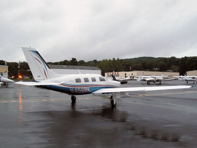 Piper Malibu Mirage (N456BK) - A very nice hig performance single engine aircraft. Cabin class.