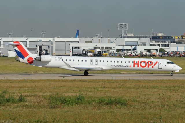 Canadair Regional Jet CRJ-100 (F-HMLF)