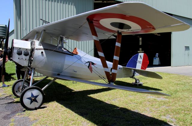 VH-IJI — - TAVAS operated replica at Caboolture Queensland on 7 November 2018