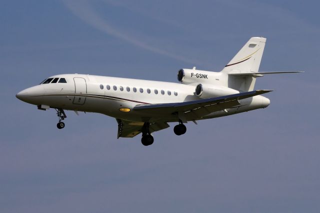 Dassault Falcon 900 (F-GSNK)