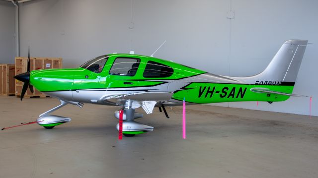 Cirrus SR-22 (VH-SAN)