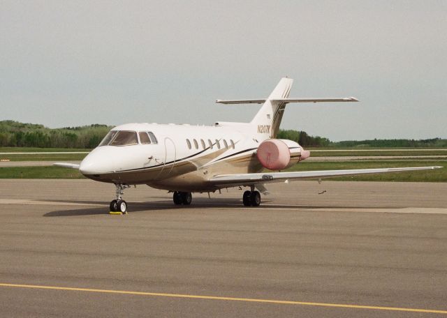 Hawker 800 (N207K)
