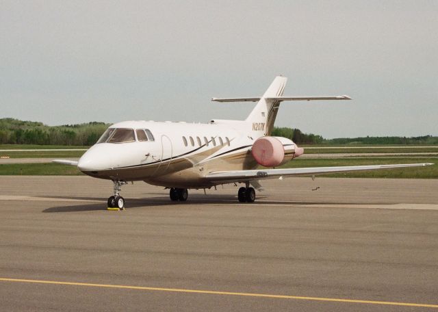 Hawker 800 (N207K)