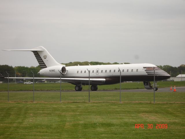 Bombardier Global Express (N288Z)