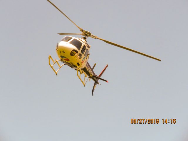 Eurocopter AS-350 AStar (N921EM)