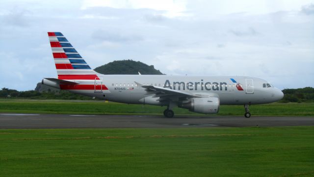 Airbus A319 (N704US)