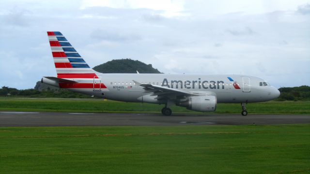 Airbus A319 (N704US)