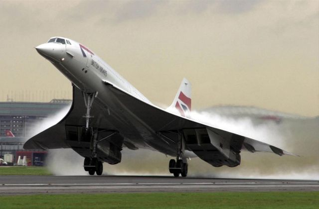 Aerospatiale Concorde —