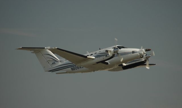 Beechcraft Super King Air 200 — - AARGM Experimental Testbed Aircraft