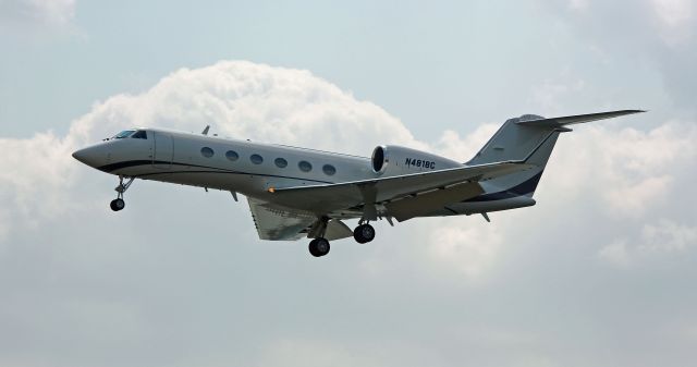 Gulfstream Aerospace Gulfstream IV (N4818C)