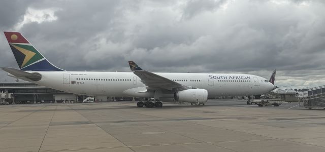 Airbus A330-300 (ZS-SXJ) - 16-MAR-2025