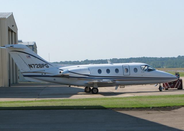 Beechcraft Beechjet (N726PG) - Shreveport Regional.