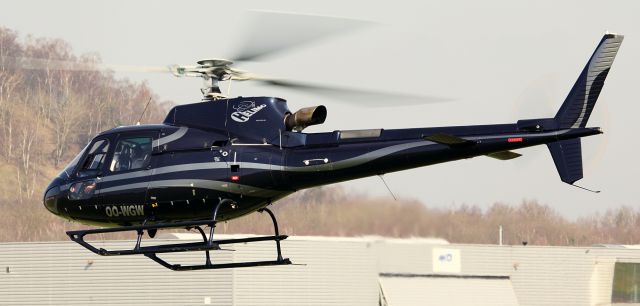 Eurocopter AS-350 AStar (OO-WGW)