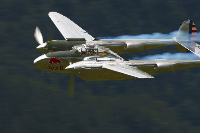 Aircraft N17630 (1941 Lockheed P-38F C/N 41-7630 (222-5757)) Photo by Brad  Campbell (Photo ID: AC77894)