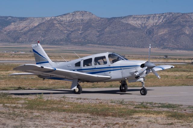 Piper Cherokee Arrow (N191BC) - Our Arrow at the Manti-Ephiriam Airport open house 2020!br /br /Best viewed in full! br /br /Follow me on Instagram: @peaksaviationphoto