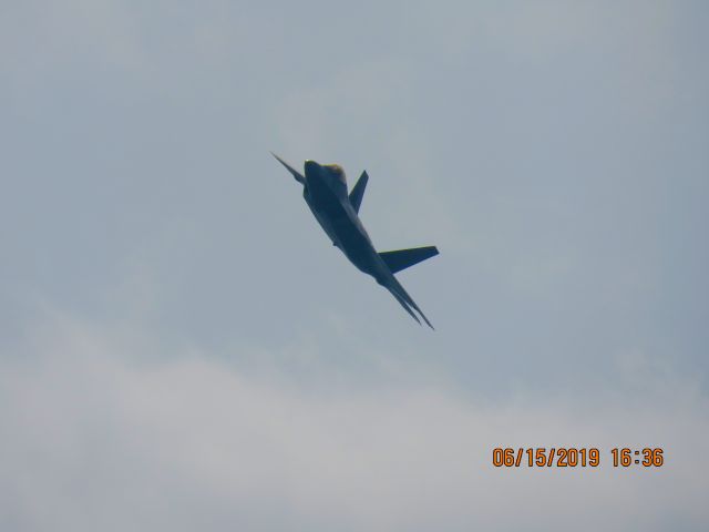 Lockheed F-22 Raptor (08-4166)