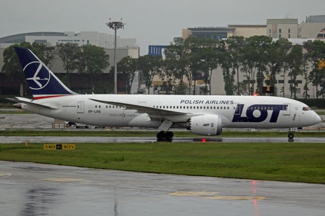 Boeing 787-8 (SP-LRG)
