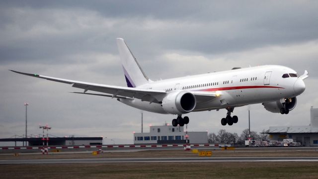 Boeing 787-8 (2-DEER) - 2013 Boeing 787-8 BBJ (ex Deer Jet), Prague, Feb 20, 2024