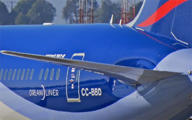 Boeing 787-8 (CC-BBD)