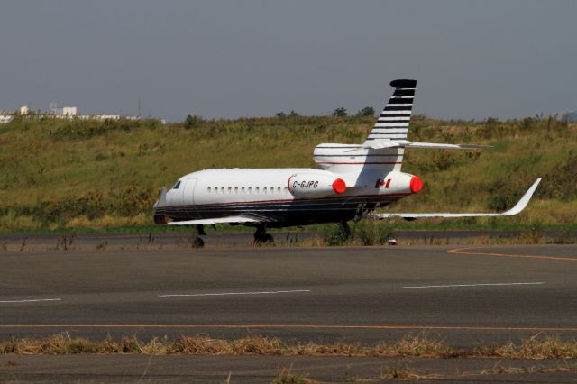 Dassault Falcon 900 (C-GJPG)