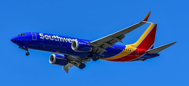 Boeing 737 MAX 8 (N8809L) - N8809L Southwest Airlines Boeing 737 MAX 8 s/n 65439 - br /Las Vegas - Harry Reid International Airport KLASbr /Photo: Tomás Del Corobr /USA - Nevada May 15, 2025